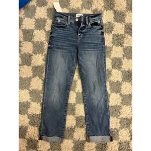 Frame Le High Straight Jeans Size 25